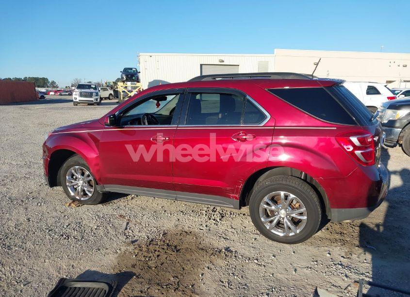 Photo 14 of 2017 Chevrolet Equinox LT (VIN 2GNFLFEK2H6250011)