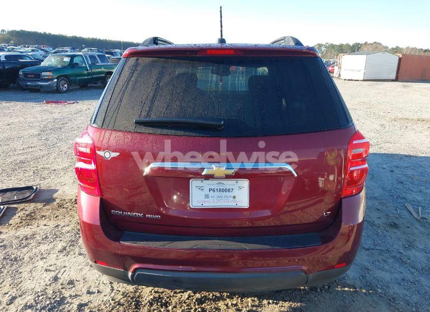 Photo 16 of 2017 Chevrolet Equinox LT (VIN 2GNFLFEK2H6250011)