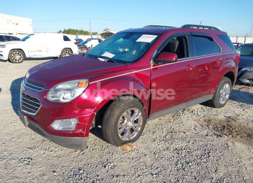 Photo 2 of 2017 Chevrolet Equinox LT (VIN 2GNFLFEK2H6250011)