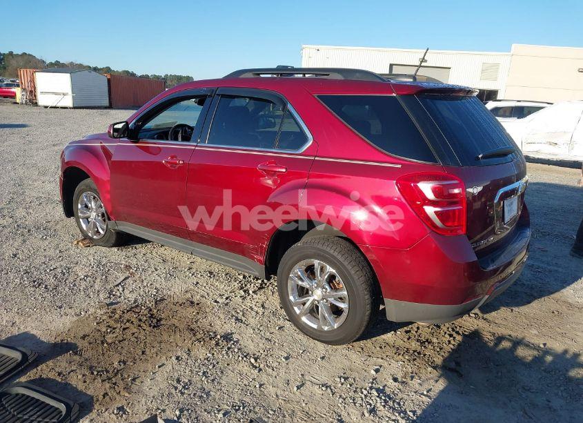 Photo 3 of 2017 Chevrolet Equinox LT (VIN 2GNFLFEK2H6250011)