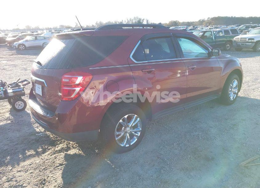 Photo 4 of 2017 Chevrolet Equinox LT (VIN 2GNFLFEK2H6250011)