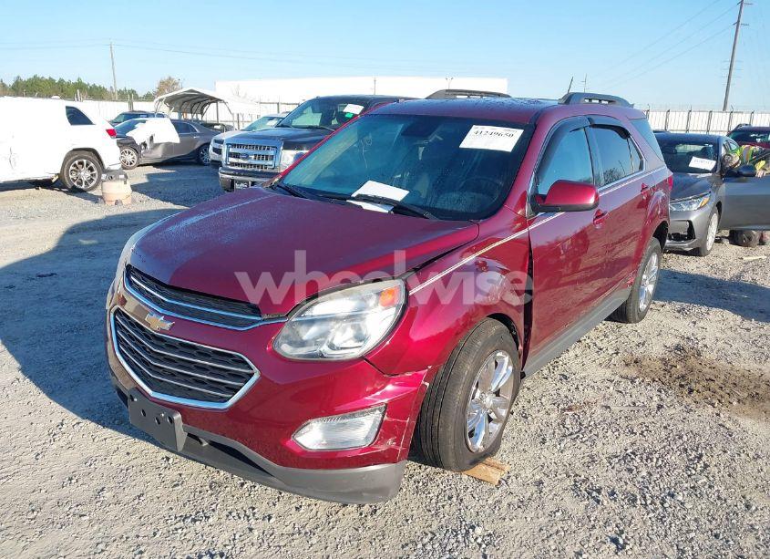 Photo 6 of 2017 Chevrolet Equinox LT (VIN 2GNFLFEK2H6250011)