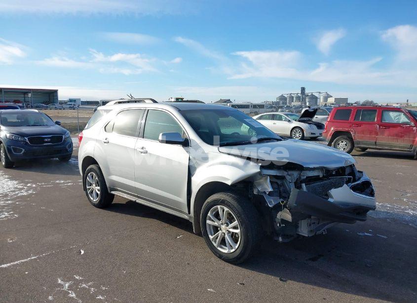 2017 Chevrolet Equinox LT (VIN 2GNFLFEK2H6271599) main photo