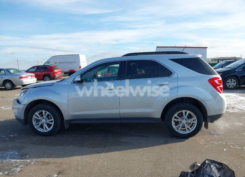Photo 14 of 2017 Chevrolet Equinox LT (VIN 2GNFLFEK2H6271599)