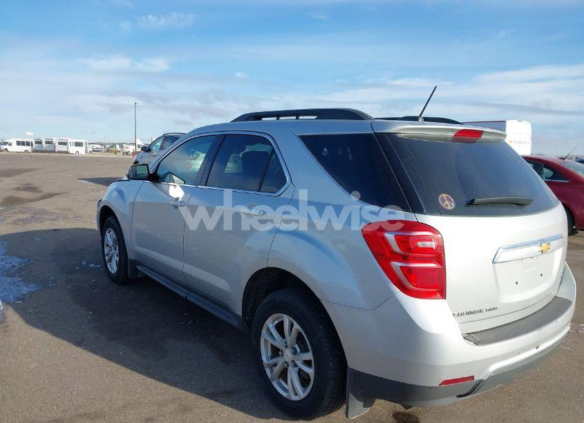 Photo 3 of 2017 Chevrolet Equinox LT (VIN 2GNFLFEK2H6271599)