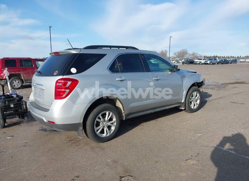 Photo 4 of 2017 Chevrolet Equinox LT (VIN 2GNFLFEK2H6271599)