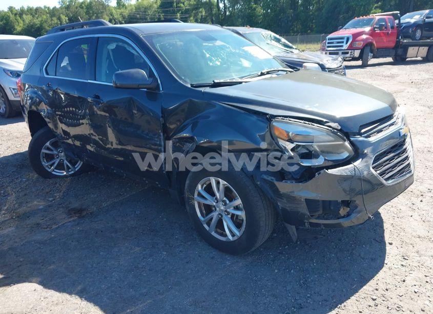 2017 Chevrolet Equinox LT (VIN 2GNFLFEK2H6273109) main photo