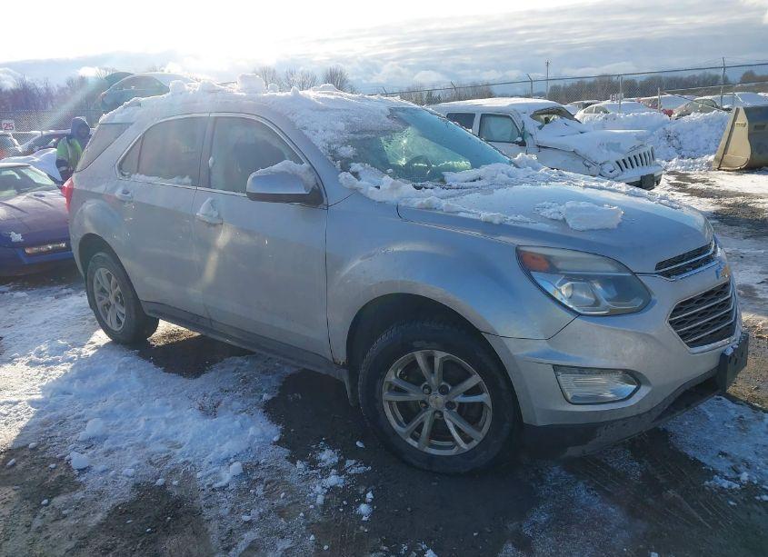 2017 Chevrolet Equinox LT (VIN 2GNFLFEK2H6287608) main photo