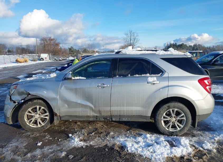 Photo 14 of 2017 Chevrolet Equinox LT (VIN 2GNFLFEK2H6287608)
