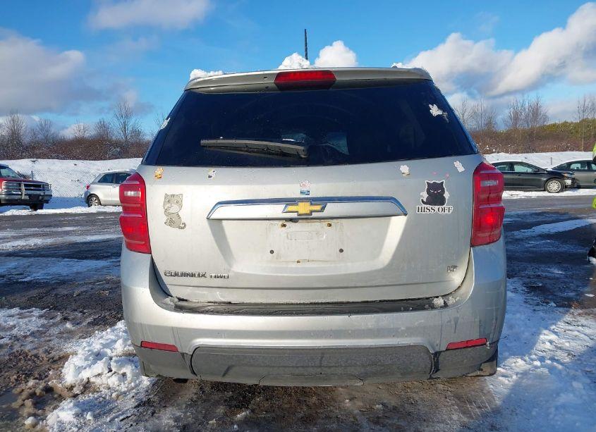 Photo 16 of 2017 Chevrolet Equinox LT (VIN 2GNFLFEK2H6287608)
