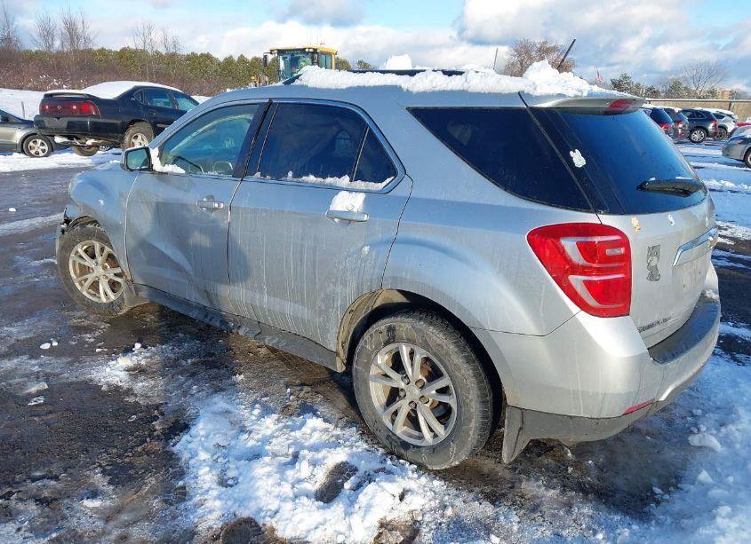 Photo 3 of 2017 Chevrolet Equinox LT (VIN 2GNFLFEK2H6287608)