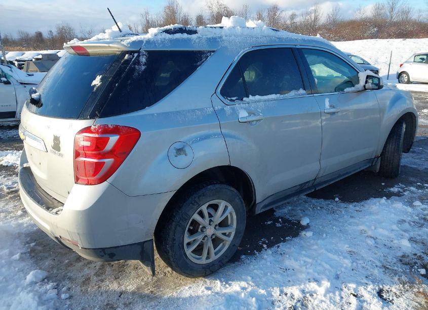 Photo 4 of 2017 Chevrolet Equinox LT (VIN 2GNFLFEK2H6287608)