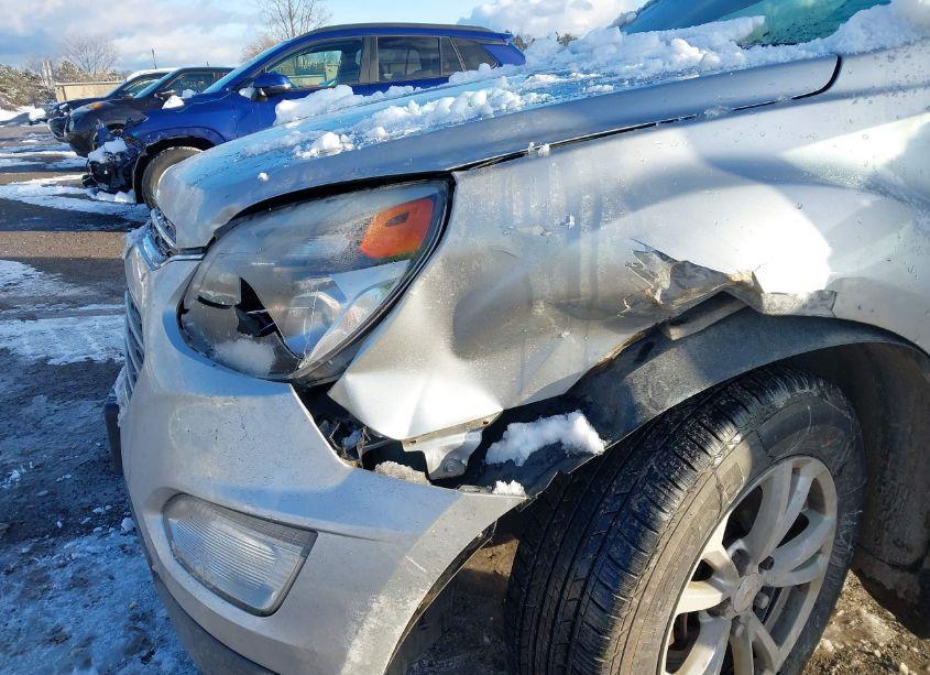 Photo 6 of 2017 Chevrolet Equinox LT (VIN 2GNFLFEK2H6287608)