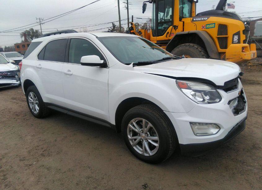 2017 Chevrolet Equinox LT (VIN 2GNFLFEK2H6306741) main photo
