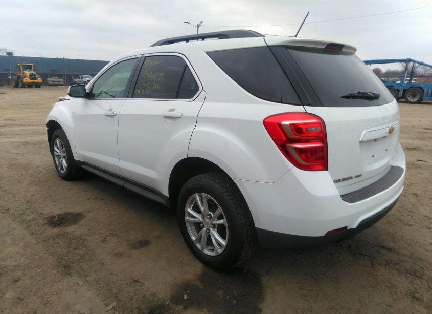 Photo 3 of 2017 Chevrolet Equinox LT (VIN 2GNFLFEK2H6306741)