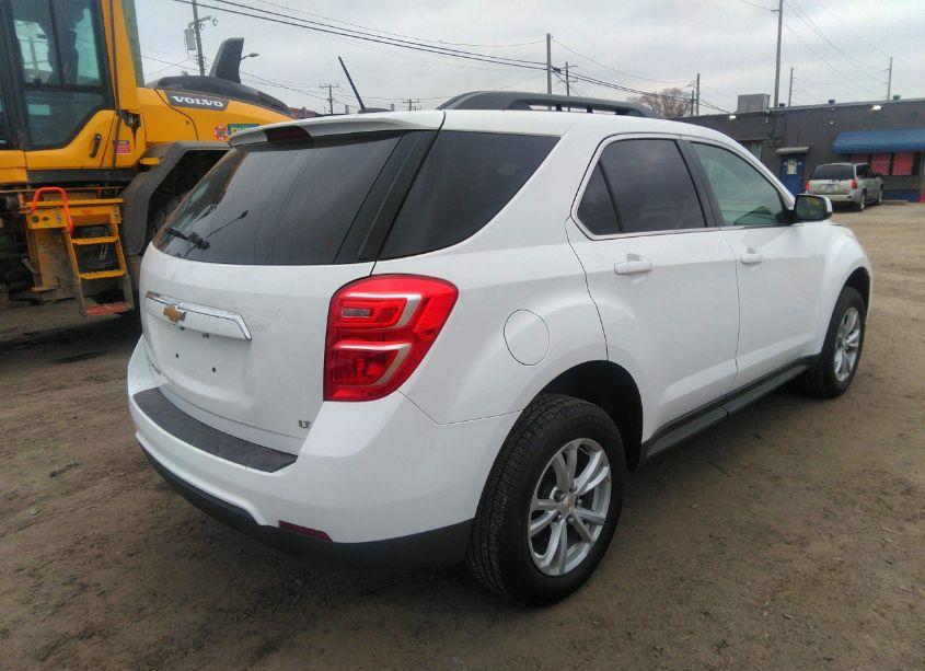 Photo 4 of 2017 Chevrolet Equinox LT (VIN 2GNFLFEK2H6306741)