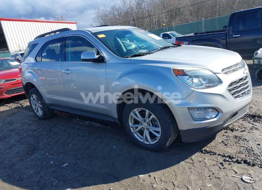 2017 Chevrolet Equinox LT (VIN 2GNFLFEK2H6318811) main photo