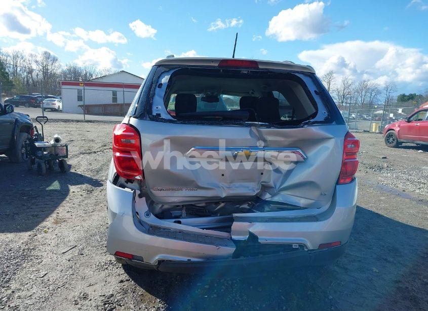 Photo 16 of 2017 Chevrolet Equinox LT (VIN 2GNFLFEK2H6318811)