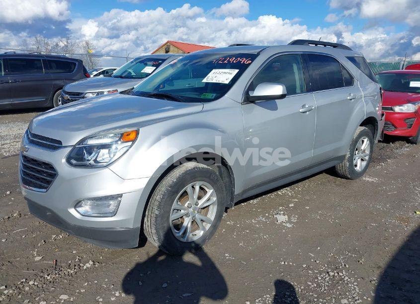Photo 2 of 2017 Chevrolet Equinox LT (VIN 2GNFLFEK2H6318811)