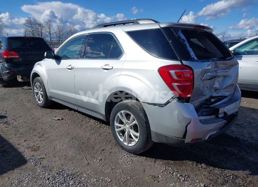 Photo 3 of 2017 Chevrolet Equinox LT (VIN 2GNFLFEK2H6318811)