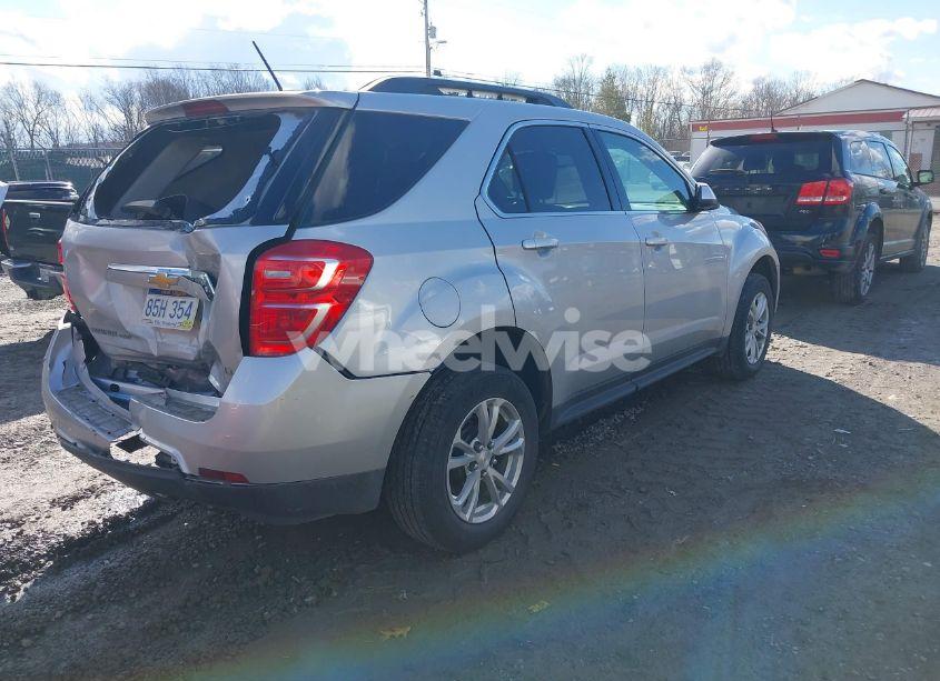 Photo 4 of 2017 Chevrolet Equinox LT (VIN 2GNFLFEK2H6318811)