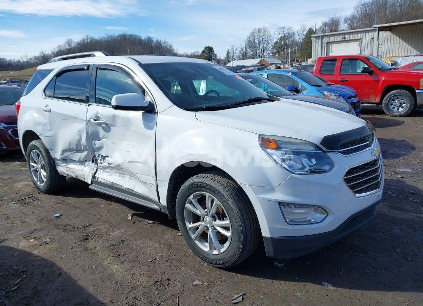 2017 Chevrolet Equinox LT (VIN 2GNFLFEK2H6320980) main photo