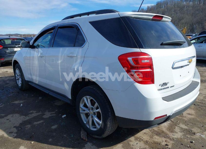 Photo 3 of 2017 Chevrolet Equinox LT (VIN 2GNFLFEK2H6320980)