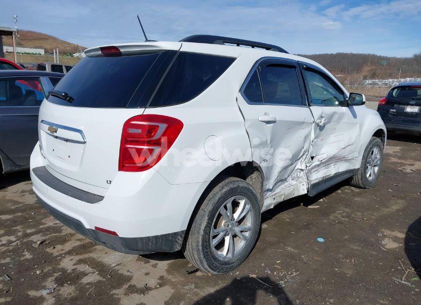 Photo 4 of 2017 Chevrolet Equinox LT (VIN 2GNFLFEK2H6320980)