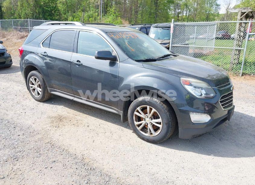 2017 Chevrolet Equinox LT (VIN 2GNFLFEK2H6329291) main photo