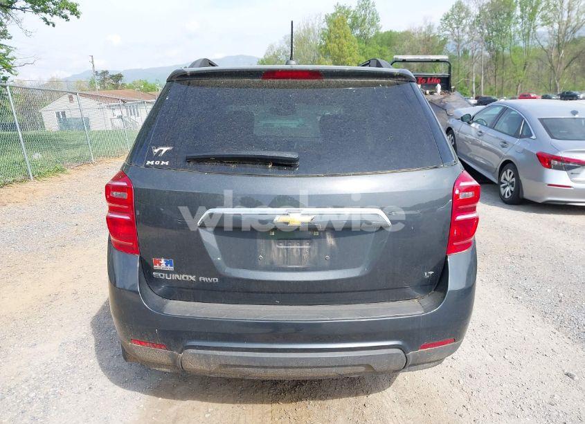Photo 16 of 2017 Chevrolet Equinox LT (VIN 2GNFLFEK2H6329291)