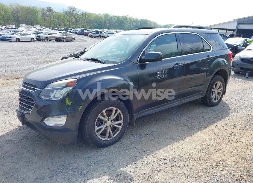 Photo 2 of 2017 Chevrolet Equinox LT (VIN 2GNFLFEK2H6329291)