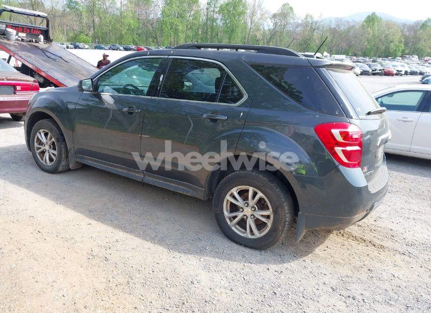 Photo 3 of 2017 Chevrolet Equinox LT (VIN 2GNFLFEK2H6329291)