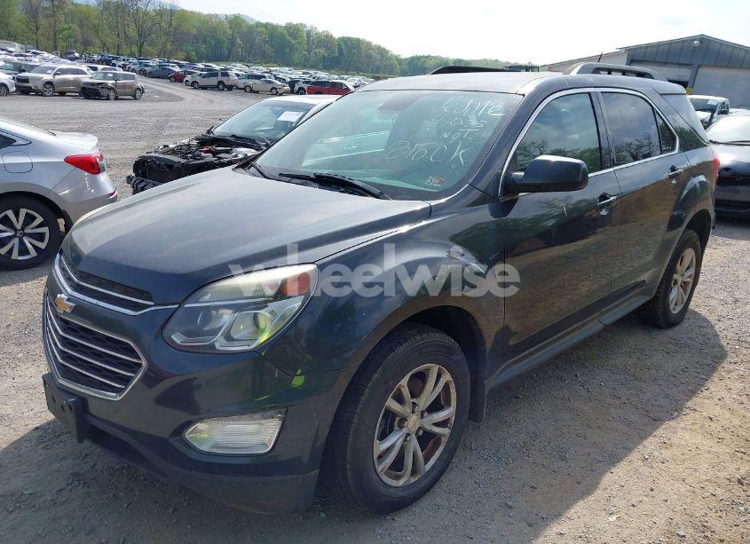 Photo 6 of 2017 Chevrolet Equinox LT (VIN 2GNFLFEK2H6329291)