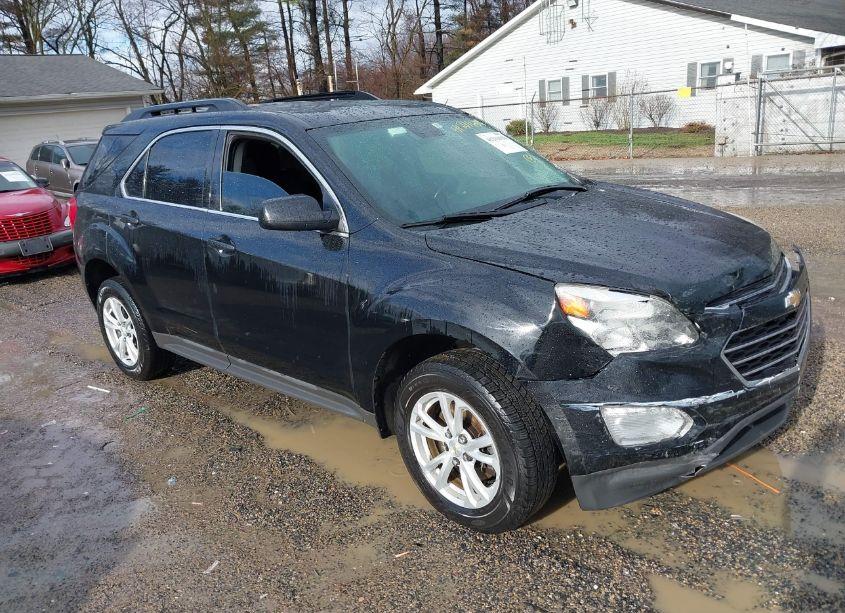 2017 Chevrolet Equinox LT (VIN 2GNFLFEK2H6349105) main photo