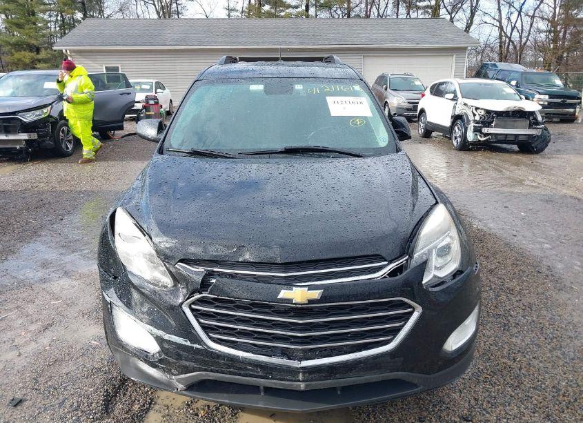 Photo 12 of 2017 Chevrolet Equinox LT (VIN 2GNFLFEK2H6349105)