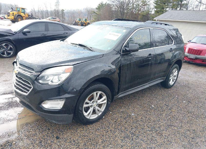 Photo 2 of 2017 Chevrolet Equinox LT (VIN 2GNFLFEK2H6349105)
