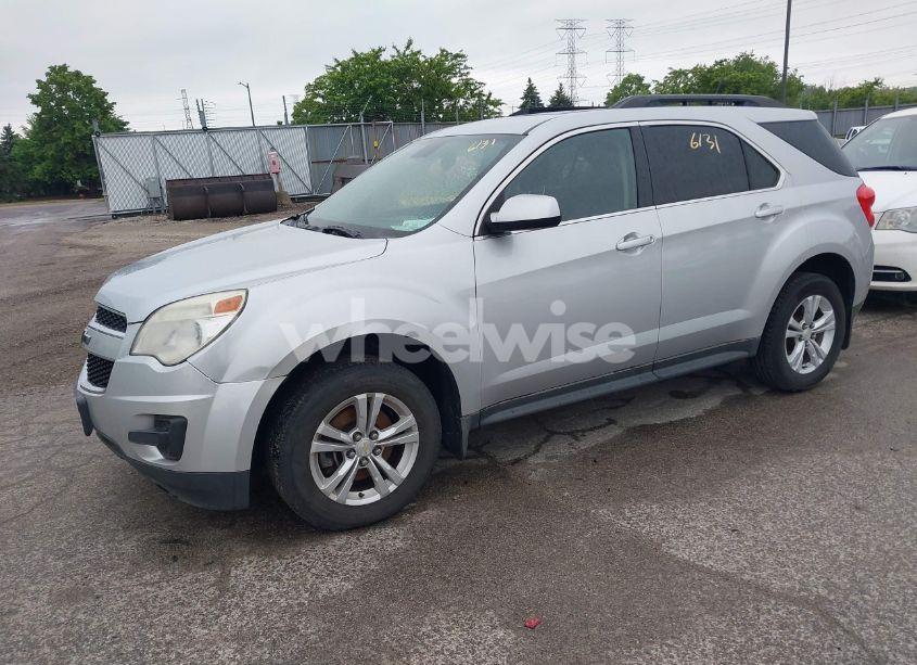 Photo 2 of 2014 Chevrolet Equinox 1LT (VIN 2GNFLFEK3E6108763)