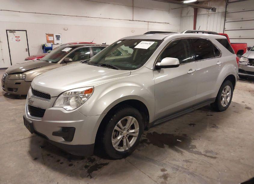 Photo 2 of 2014 Chevrolet Equinox 1LT (VIN 2GNFLFEK3E6171684)