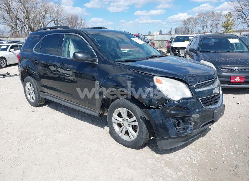 2014 Chevrolet Equinox 1LT (VIN 2GNFLFEK3E6266861) main photo