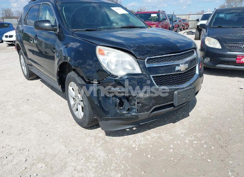 Photo 6 of 2014 Chevrolet Equinox 1LT (VIN 2GNFLFEK3E6266861)