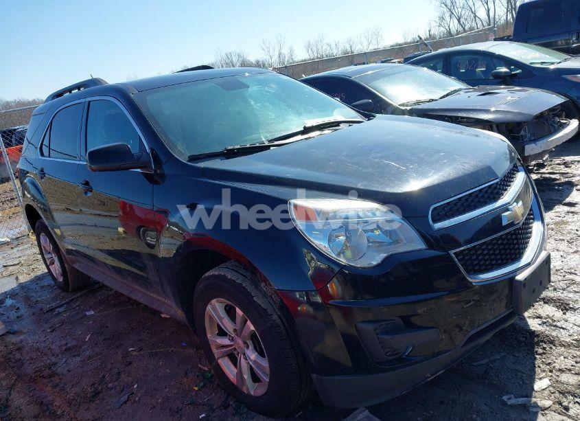 2014 Chevrolet Equinox 1LT (VIN 2GNFLFEK3E6272708) main photo
