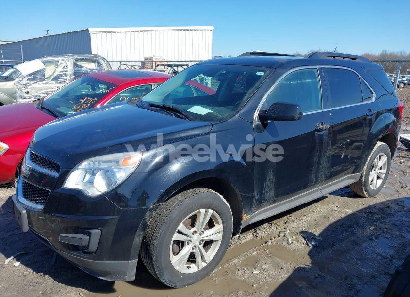 Photo 2 of 2014 Chevrolet Equinox 1LT (VIN 2GNFLFEK3E6272708)