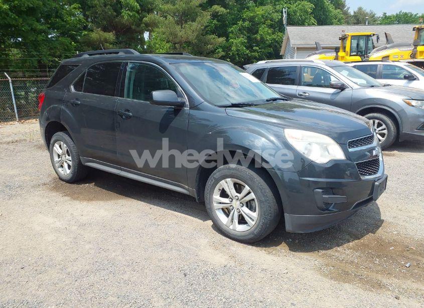 2014 Chevrolet Equinox 1LT (VIN 2GNFLFEK3E6276225) main photo
