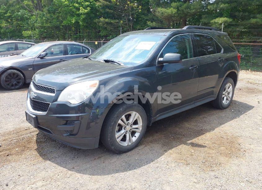 Photo 2 of 2014 Chevrolet Equinox 1LT (VIN 2GNFLFEK3E6276225)
