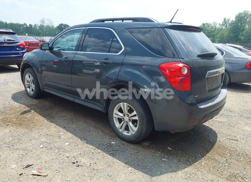 Photo 3 of 2014 Chevrolet Equinox 1LT (VIN 2GNFLFEK3E6276225)
