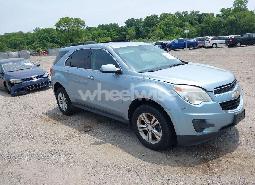 2014 Chevrolet Equinox 1LT (VIN 2GNFLFEK3E6360626) main photo