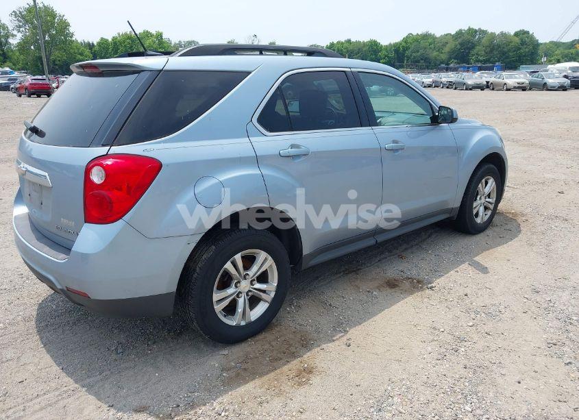 Photo 4 of 2014 Chevrolet Equinox 1LT (VIN 2GNFLFEK3E6360626)