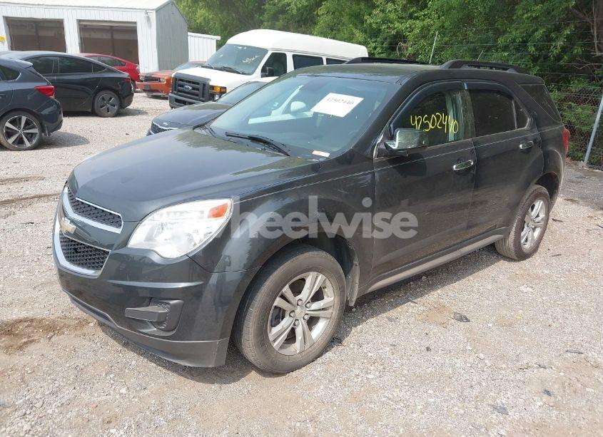 Photo 2 of 2014 Chevrolet Equinox 1LT (VIN 2GNFLFEK3E6365129)