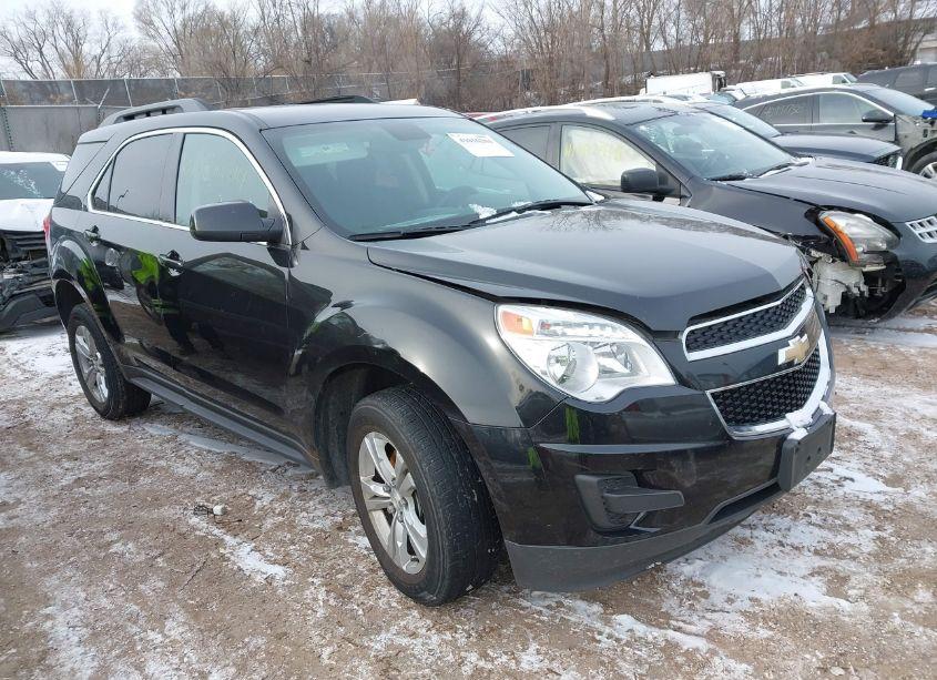 2015 Chevrolet Equinox 1LT (VIN 2GNFLFEK3F6106593) main photo