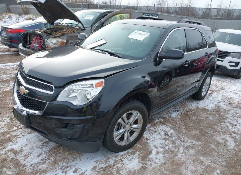 Photo 2 of 2015 Chevrolet Equinox 1LT (VIN 2GNFLFEK3F6106593)